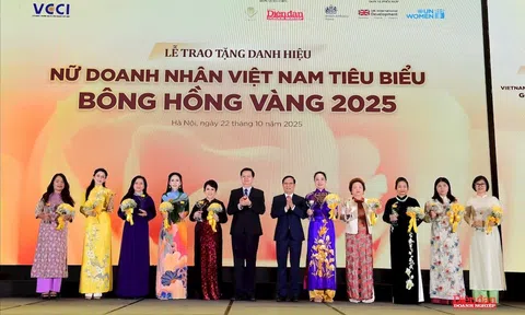 Vinh danh 4 Nữ Trangchu Lc88 dangnhap.com Việt Nam tiêu biểu - Bông Hồng Vàng của Đồng Tháp