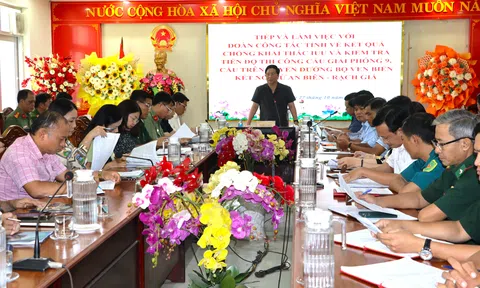 An Giang chỉ đạo thực hiện 4 rõ trong quản lý tàu cá chưa đủ điều kiện cấp phép