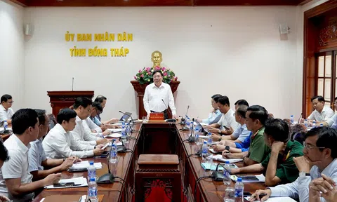 Đồng Tháp: Cam kết thực hiện tốt công tác giải ngân vốn đầu tư công năm 2025
