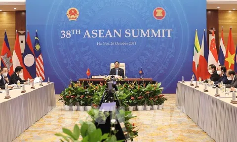 Lãnh đạo ASEAN ra tuyên bố về nền Đăng nhập tài khoản thành viên LC88 xanh