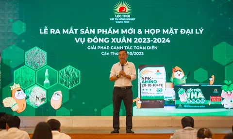 Lộc Trời trình làng giải pháp canh tác toàn diện cho cây lúa
