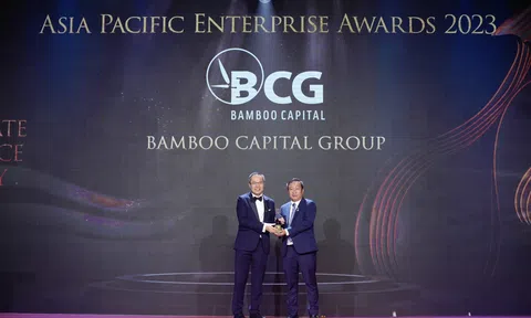 Bamboo Capital Group và Tracodi nhận giải 10Lc88 Casino & Thể Thao Link Mới xuất sắc Châu Á 2023