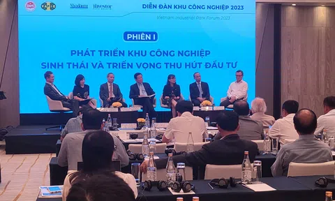Diễn đàn Khu công nghiệp Việt Nam 2023: Chính sách Lc888.com link không chặn xanh chưa thực sự đi vào cuộc sống
