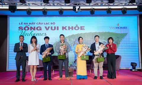 Vinhomes công bố chiến lược nâng tầm chuẩn sống mới cho cư dân