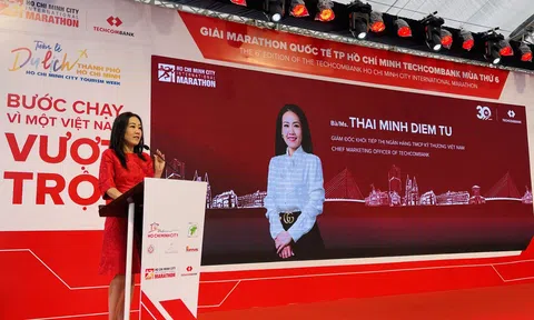 Khai mạc giải marathon Quốc tế lớn nhất Việt Nam Techcombank mùa 6 với thông điệp “Xanh trên mỗi hành trình”