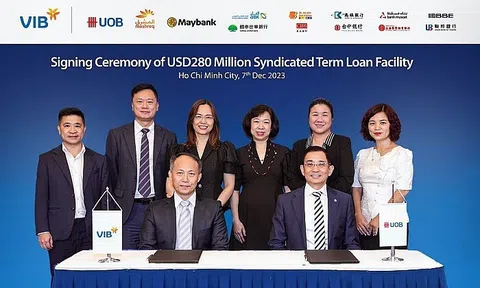 VIB huy động thành công 280 triệu USD, khẳng định uy tín trên 10Lc88 Giải Trí Thể Thao vốn quốc tế