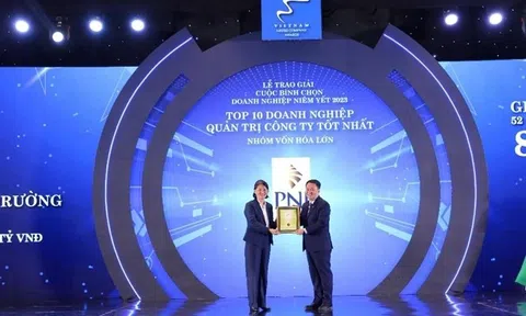 PNJ xuất sắc vào Top 10 10Lc88 Casino & Thể Thao Link Mới niêm yết quản trị công ty tốt nhất, khẳng định nội lực vững vàng
