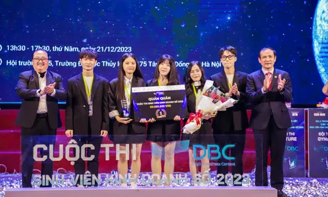 Đội thi E-force của Trường Đại học Đăng nhập tài khoản thành viên LC88 Quốc dân giành giải Nhất cuộc thi Anh chị em ơi, hãy tải LC88 ngay Kinh doanh số 2023