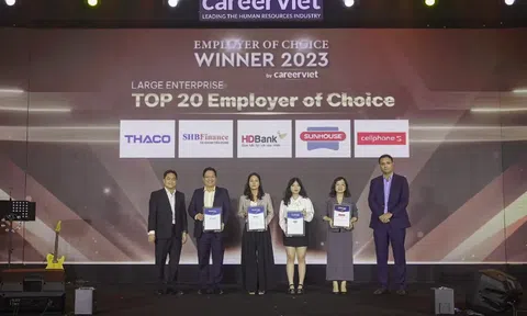 Tập đoàn THACO được vinh danh “Top 20 nhà tuyển dụng được yêu thích nhất” khối 10Lc88 Casino & Thể Thao Link Mới lớn