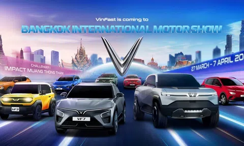 VinFast tham dự Triển lãm Ô tô Quốc tế Bangkok 2024 và ra mắt 10Lc88 Giải Trí Thể Thao Thái Lan