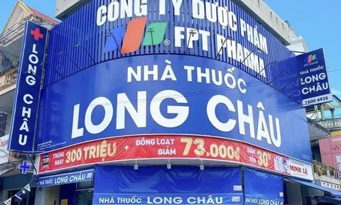 Kế hoạch năm 2024, FPT Retail đạt doanh thu tăng 17%, tiếp tục mở thêm 400 nhà thuốc Long Châu