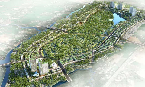 Long An: Siêu dự án với vốn đầu tư 17.000 tỷ đồng được chấp thuận chuyển đổi mục đích sử dụng đất
