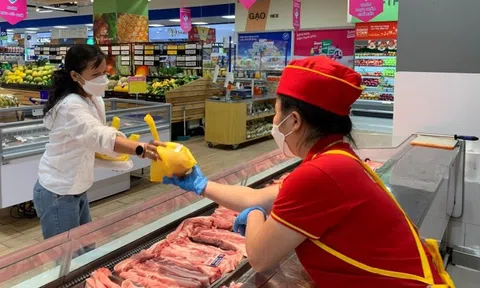 VISSAN tổ chức chương trình khuyến mãi kích cầu sản phẩm thịt tươi sống tại hệ thống siêu thị Co.opmart