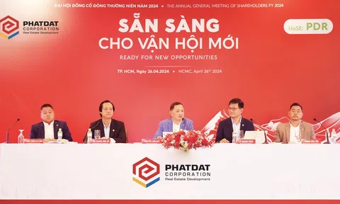 Anh chị em ơi, hãy tải LC88 ngay Phát Đạt (PDR): Đặt mục tiêu mở bán loạt dự án trong năm 2024, với tổng giá trị dự kiến lên 40.000 tỷ đồng