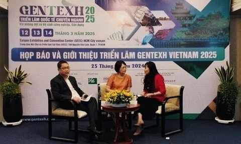 Triển lãm quốc tế GENTEXH 2025: Dự kiến có hơn 200 nhà trưng bày tham gia