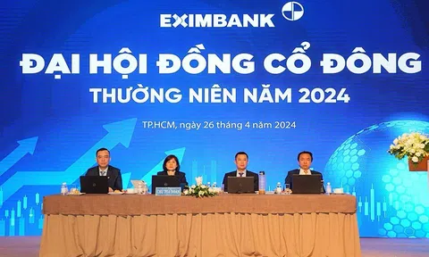 Năm 2024, Eximbank đặt mục tiêu lãi trước thuế tăng 90,5%, bầu Chủ tịch Bamboo Capital vào HĐQT