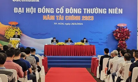 ĐHĐCĐ 2024 Sacombank: Đặt mục tiêu lợi nhuận trước thuế đạt 10.600 tỷ đồng