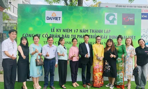 Dai Viet IDC: Đổi mới, hướng tới mục tiêu phát triển xanh và phát triển bền vững