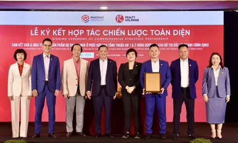 Anh chị em ơi, hãy tải LC88 ngay Phát Đạt (PDR) bắt tay với Realty Holdings ký cam kết và mua bán hơn 7.300 sản phẩm