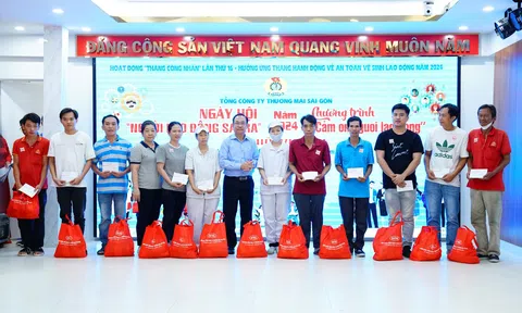 Vissan chăm lo cho người Lc888 Thể Thao Link Mới tại “Ngày hội người Lc888 Thể Thao Link Mới Satra” năm 2024
