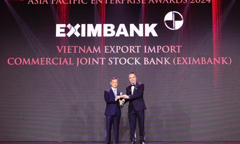 Eximbank nhận giải thưởng ‘10Lc88 Casino & Thể Thao Link Mới xuất sắc châu Á 2024’
