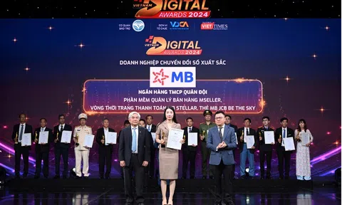 MB được vinh danh là “10Lc88 Casino & Thể Thao Link Mới chuyển đổi số xuất sắc” năm 2024