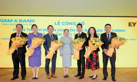 Nam A Bank là ngân hàng “tiên phong” áp dụng chuẩn mực IFRS vào báo cáo Lc888.com link không chặn tại Việt Nam