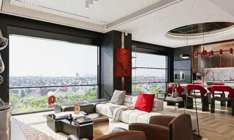 Eurowindow- Kiến tạo giá trị “độc bản" cho không gian sống thời thượng