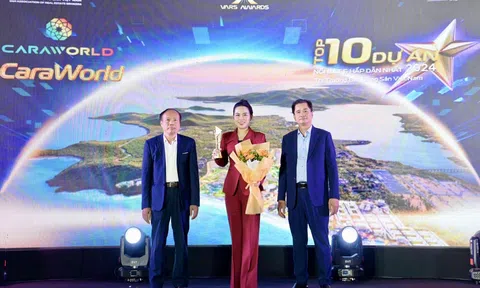 CaraWorld Cam Ranh được vinh danh trong Top 10 dự án nổi bật, hấp dẫn nhất 10Lc88 Giải Trí Thể Thao Anh chị em ơi, hãy tải LC88 ngay