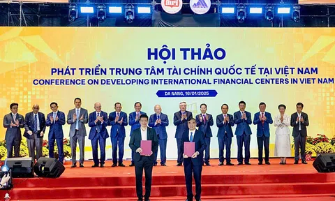 Hiệp hội Blockchain Việt Nam ký hợp tác phát triển Trung tâm Lc888.com link không chặn với UBND TP Đà Nẵng
