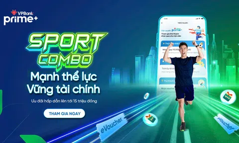VPBank tiên phong ra mắt gói giải pháp Lc888.com link không chặn Sport Combo dành cho nhóm khách hàng yêu thích thể thao