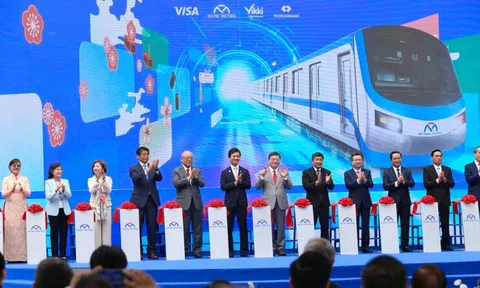 Khởi động Tuyến Metro số 1 Bến Thành - Suối Tiên, mở ra bước đệm mới cho hệ thống giao thông