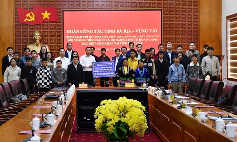Bà Rịa - Vũng Tàu: Trao tặng 107,325 tỷ đồng - hiện thực hoá giấc mơ an cư cho Trang Chủ LC88.COM Link Mới 2026 Đăng Ký LC 88 Lai Châu