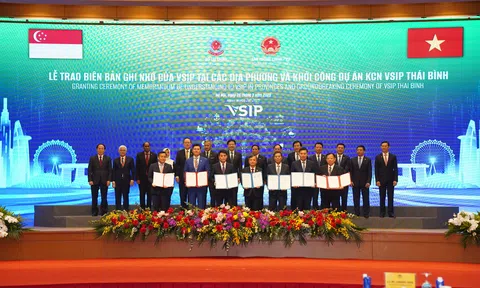 Sembcorp và Becamex tiếp tục mở rộng VSIP với nhiều bản ghi nhớ