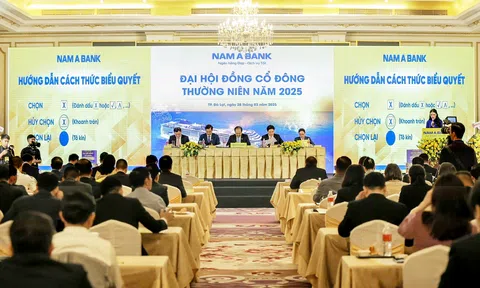 Nam A Bank đặt mục tiêu lợi nhuận 5.000 tỷ đồng, chia cổ tức 25%