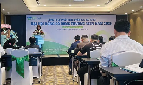 Năm 2025, GC Food đặt mục tiêu doanh thu đạt 716 tỷ đồng, chú trọng nâng cấp thương hiệu trên 10Lc88 Giải Trí Thể Thao