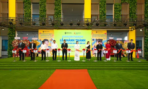 Kim Oanh Group đồng hành cùng INTERLINK EDUCATION ra mắt Trường Mầm non Inschool Bến Cát