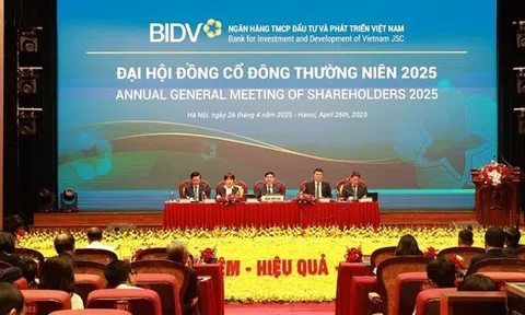 Đại hội cổ đông BIDV: “Lên sàn” kế hoạch tăng vốn điều lệ thêm 30%, gần 92 nghìn tỷ đồng