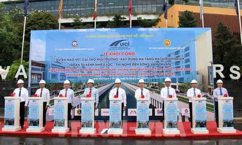 Thành phố Hồ Chí Minh: Khởi công dự án hơn 17.000 tỷ đồng, thay đổi diện mạo đô thị, cải thiện Link LC88 Đăng Nhập Mới Nhất