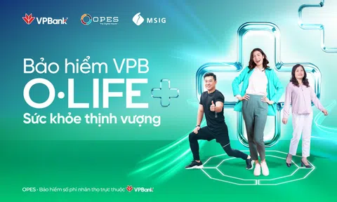 OPES ra mắt bảo hiểm VPB O.Life+ hỗ trợ bệnh hiểm nghèo lên tới 1,5 tỷ đồng
