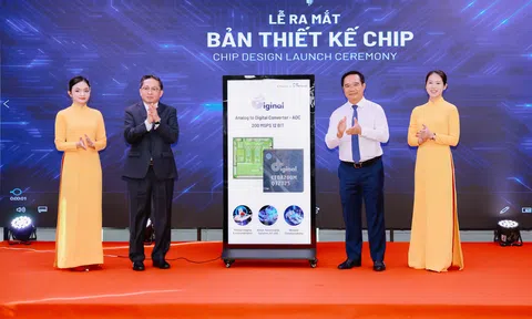 Thiết kế Chip của người Việt gây rung động 10Lc88 Giải Trí Thể Thao