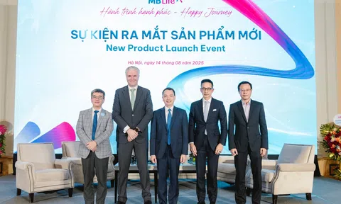 MB Life đánh dấu hành trình mới với loạt sản phẩm bảo hiểm ưu việt