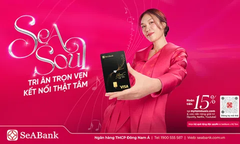 SeABank kết hợp cùng ca sĩ Mỹ Tâm ra mắt thẻ Visa SeASoul 2in1 - Trải nghiệm Lc888.com link không chặn đầy cảm xúc