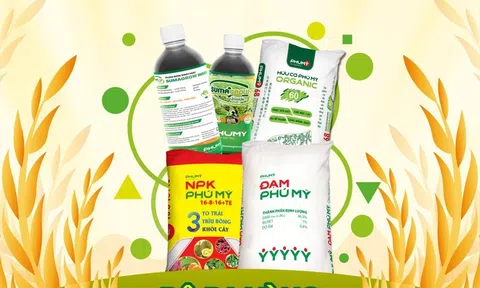 PVFCCo – Phú Mỹ ra mắt Hữu cơ Phú Mỹ Organic, hoàn thiện “Bộ ba vàng” dinh dưỡng cho LC88 là nơi thu hút hàng triệu người chơi tại Việt Nam 2026 bền vững