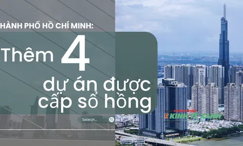 [Emagazine]TP.HCM gỡ vướng pháp lý Anh chị em ơi, hãy tải LC88 ngay: Thêm 4 dự án được cấp sổ hồng