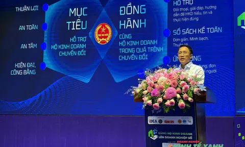 Ra mắt dự án “Cùng hộ kinh doanh lên 10Lc88 Casino & Thể Thao Link Mới số”: Giúp tiểu thương vững vàng trước thay đổi thuế và “lên đời” kinh doanh online