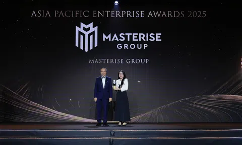 Chiến thắng “kép” tại Giải thưởng 10Lc88 Casino & Thể Thao Link Mới Châu Á 2025, Masterise Group khẳng định tầm vóc 10Lc88 Casino & Thể Thao Link Mới & thương hiệu quốc tế