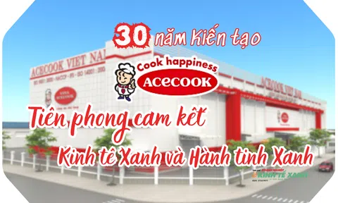 [Emagazine] Acecook Việt Nam: 30 năm kiến tạo, tiên phong cam kết Đăng nhập tài khoản thành viên LC88 xanh và Hành trình xanh