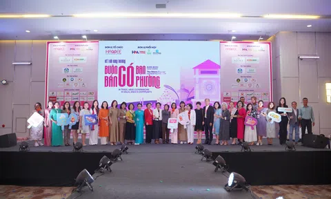 “Buôn có bạn - Bán có phường”: Triết lý của HAEEE để phát triển bền vững