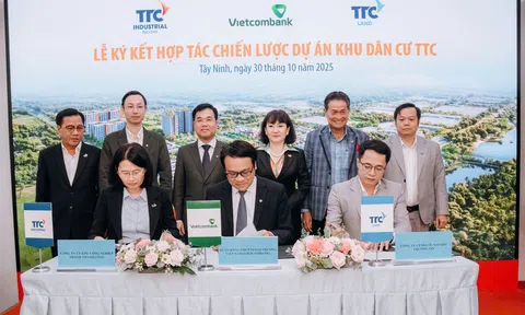 TTC Land, TTC IZ và Vietcombank “bắt tay” phát triển Khu dân cư quy mô hơn 42ha tại Tây Ninh